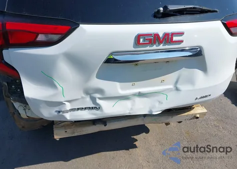 2018 GMC Terrain Sle from USA, damaged, VIN 3GKALTEV9JL287560